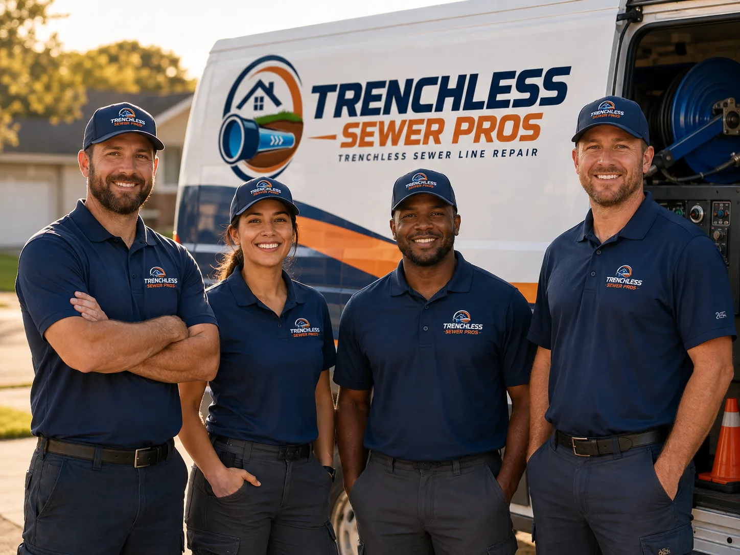 Trenchless Sewer Repair company in Hooven, OH